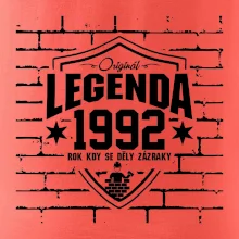 Zedník - legenda - 1992