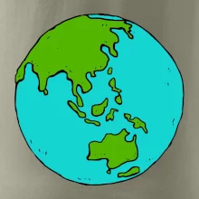 Planeta na prsu - Austrálie