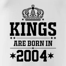 Kings are born in 2004