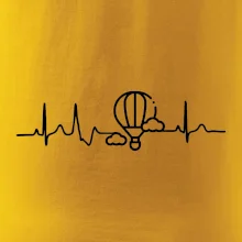 EKG létání balonem
