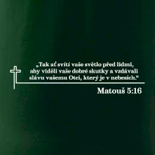 Citáty z bible - Matouš 5:16