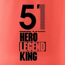 Hero, Legend, King 1951