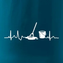 EKG vytírání