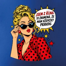 Jsem z října mám vždycky pravdu