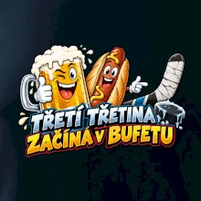 Hokejová třetina v bufetu