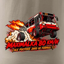 Maximálka 80 km h jako ve formuli 1