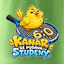 Kanár se podává studený