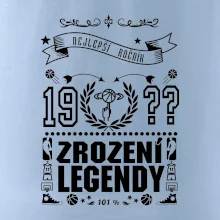 Zrození legendy - pro basketbalistu