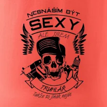 Nesnáším být sexy - truhlář