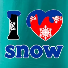 I love snow