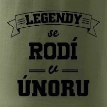 Legendy se rodí v únoru