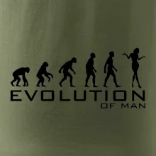 Evoluce muže Evoluce muže