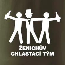 Ženichův chlastací tým