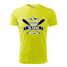 Na vodu - pádla hory (vlastní nápis)