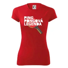 Ping Pongová legenda Ping Pongová legenda