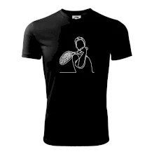 Tenista  jednim tahem