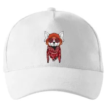 Červená panda hipster