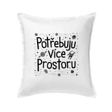 Potřebuju více prostoru