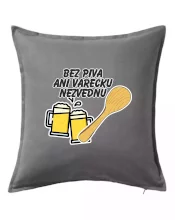 Bez piva ani vařečku nezvednu