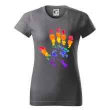 LGBT hand print