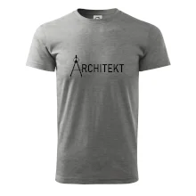 Architekt nápis
