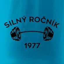 Silný ročník - Letopočet 1977