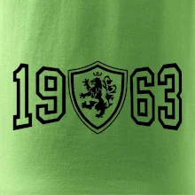 Narozeninový motiv - znak - 1963