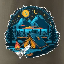 Jeseníky pod stanem