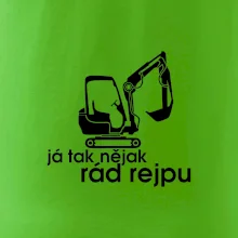 Já tak nějak rád rejpu