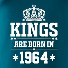 Kings are born in 1964