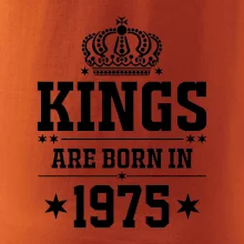 Kings are born in 1975