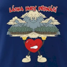 Láska hory přenáší