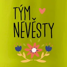 Tým nevěsty folklór