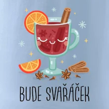 Bude svařáček - sklenička