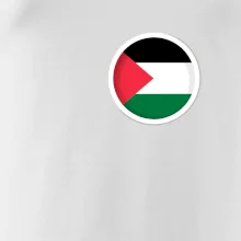 Palestina vlajka prso