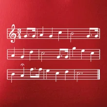 Hodně štěstí zdraví - noty