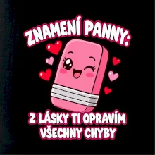 Znamení Panny Z lásky ti opravím všechny chyby