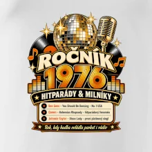 Ročník 1976 hitparády a milníky