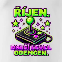 Říjnový hráč další herní level odemčen