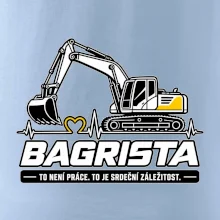 Bagrista to není práce to je srdeční záležitost