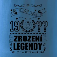 Zrození legendy - pro programátora