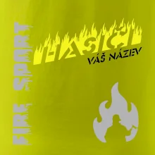 Hasiči - oheň - Váš název