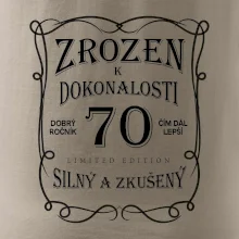 Zrozen k dokonalosti 70