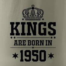 Kings are born in 1950