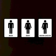 Muži, ženy, nevím to určitě  (Hana-creative)
