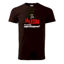 Já léčím - tvoje superschopnost? Rovný nápis