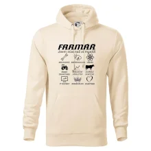 Symboly farmář - Traktorista a partner