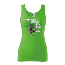 V tomto tričku můžu vypít vína kolik chci