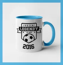 Zrození fotbalové legendy - tvůj den a rok narození