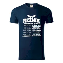 Hodinová mzda řezník